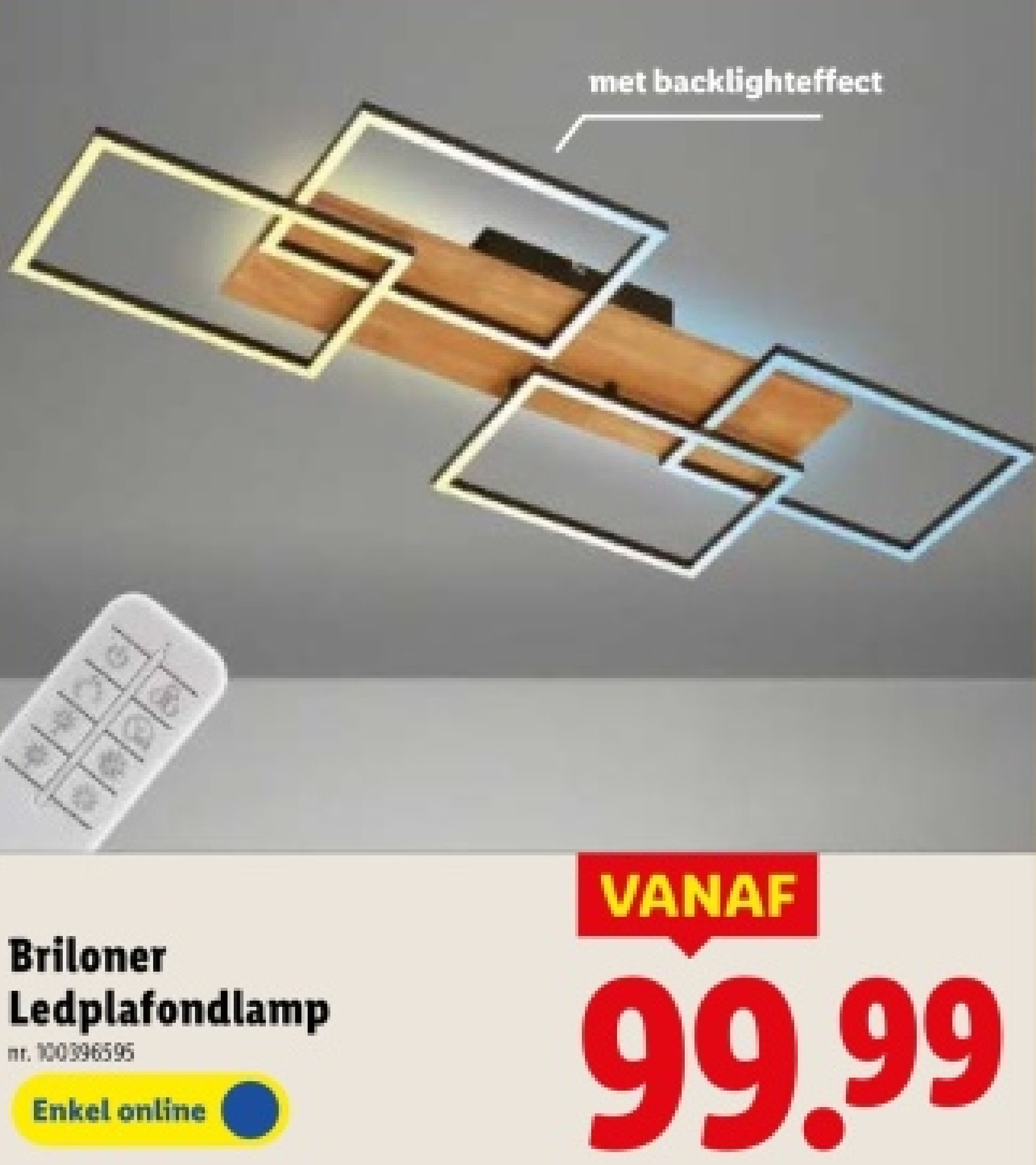 Ledplafondlamp