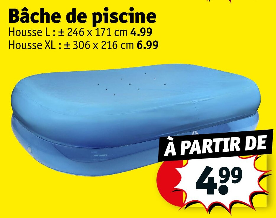Bâche de piscine