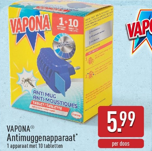 Antimuggenapparaat