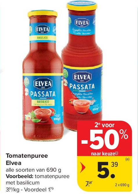 Tomatenpuree Elvea