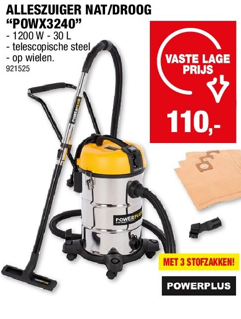 ALLESZUIGER NAT/DROOG “POWX3240”