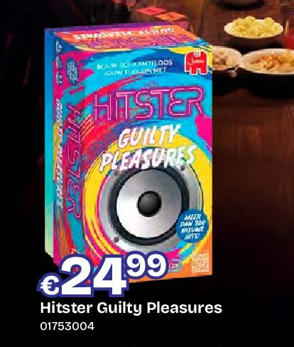 Hitster Guilty Pleasures