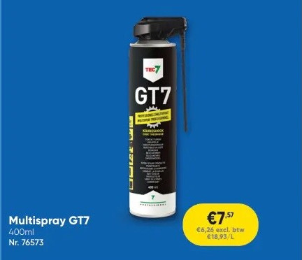 Multispray GT7 400ml Nr. 76573