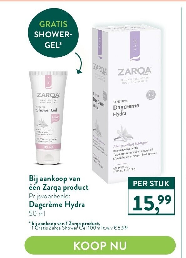 Dagcreme Hydra 50 ml