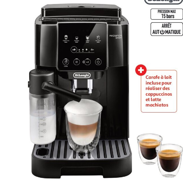 Expresso broyeur ECAM 220.60.B