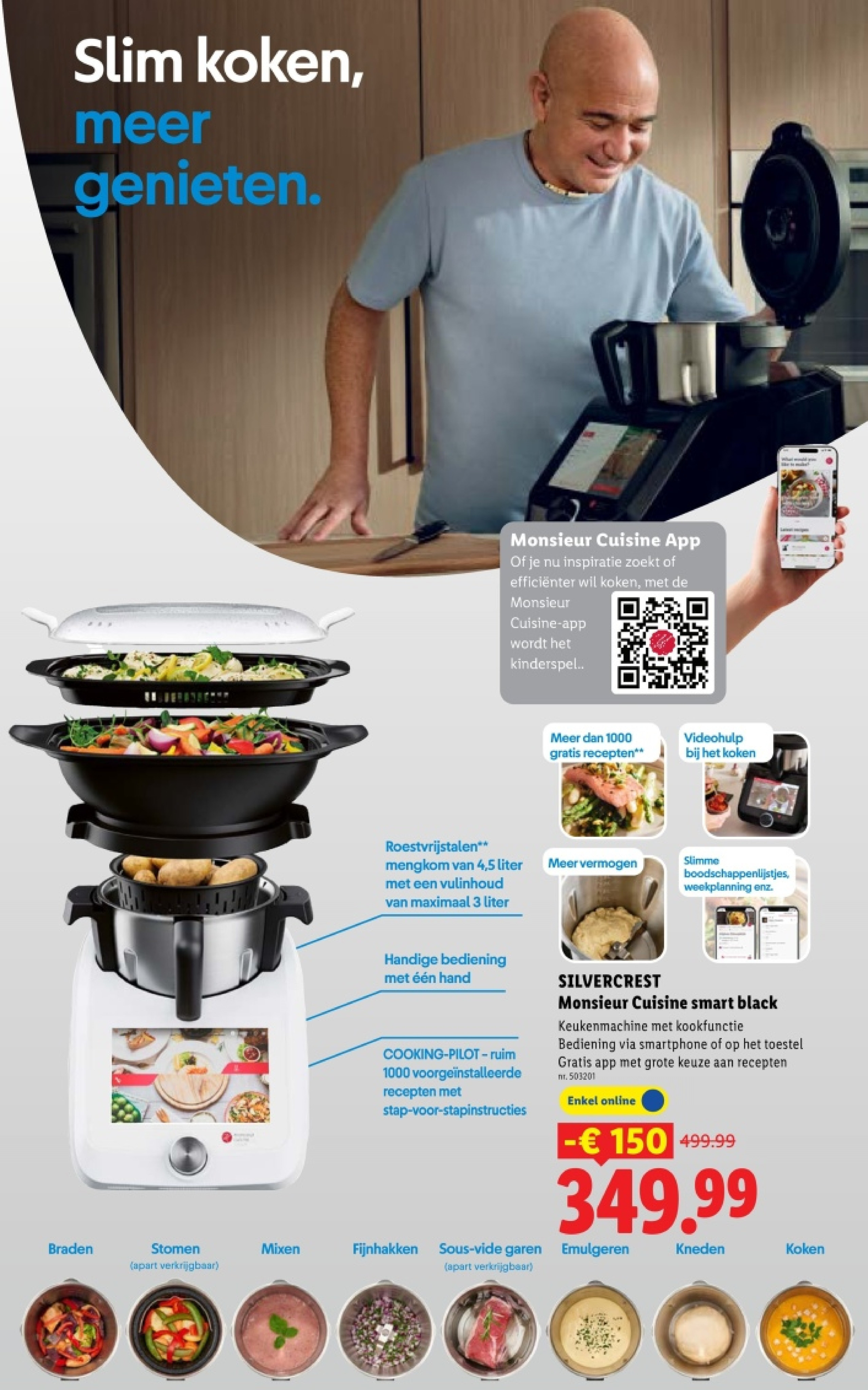 Monsieur Cuisine smart black