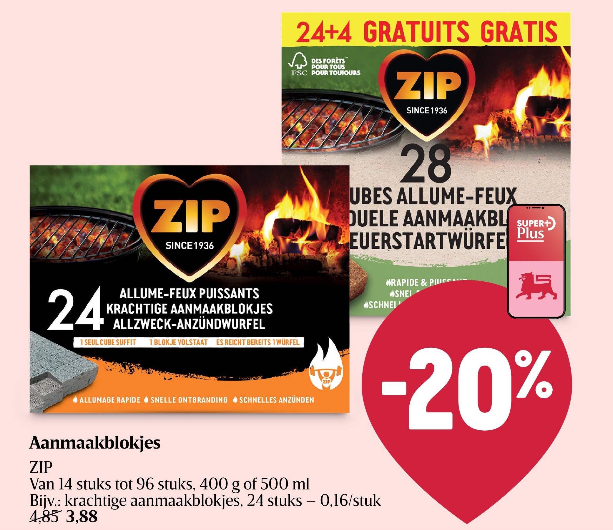 Aanmaakblokjes