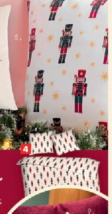 Flanellen dekbedovertrek + 1 sloop - 140 x 200 cm