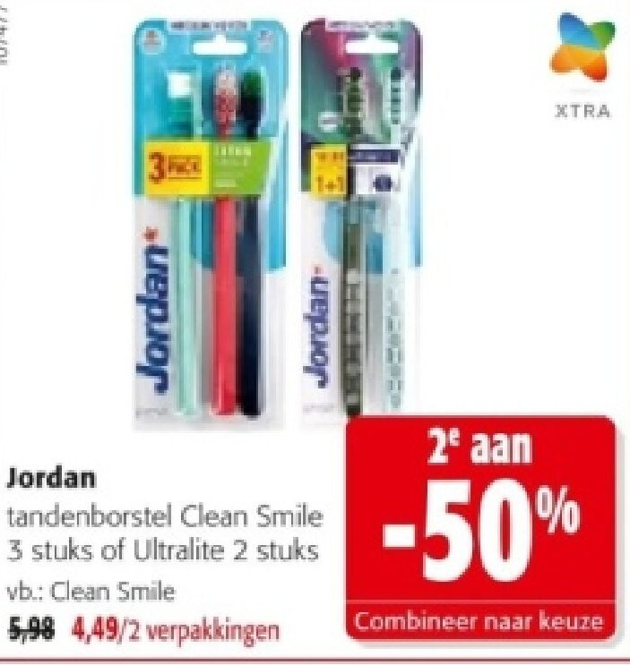 Jordan Clean Smile