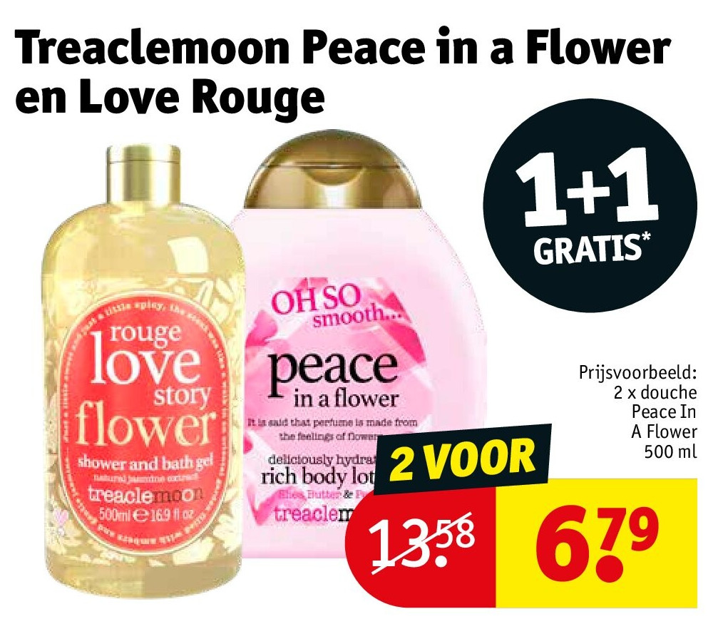 Treaclemoon Peace in a Flower en Love Rouge