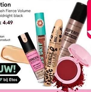 Big Lash Fierce Volume mascara midnight black