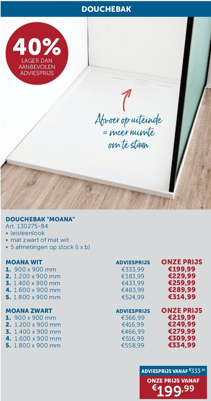 DOUCHEBAK "MOANA"