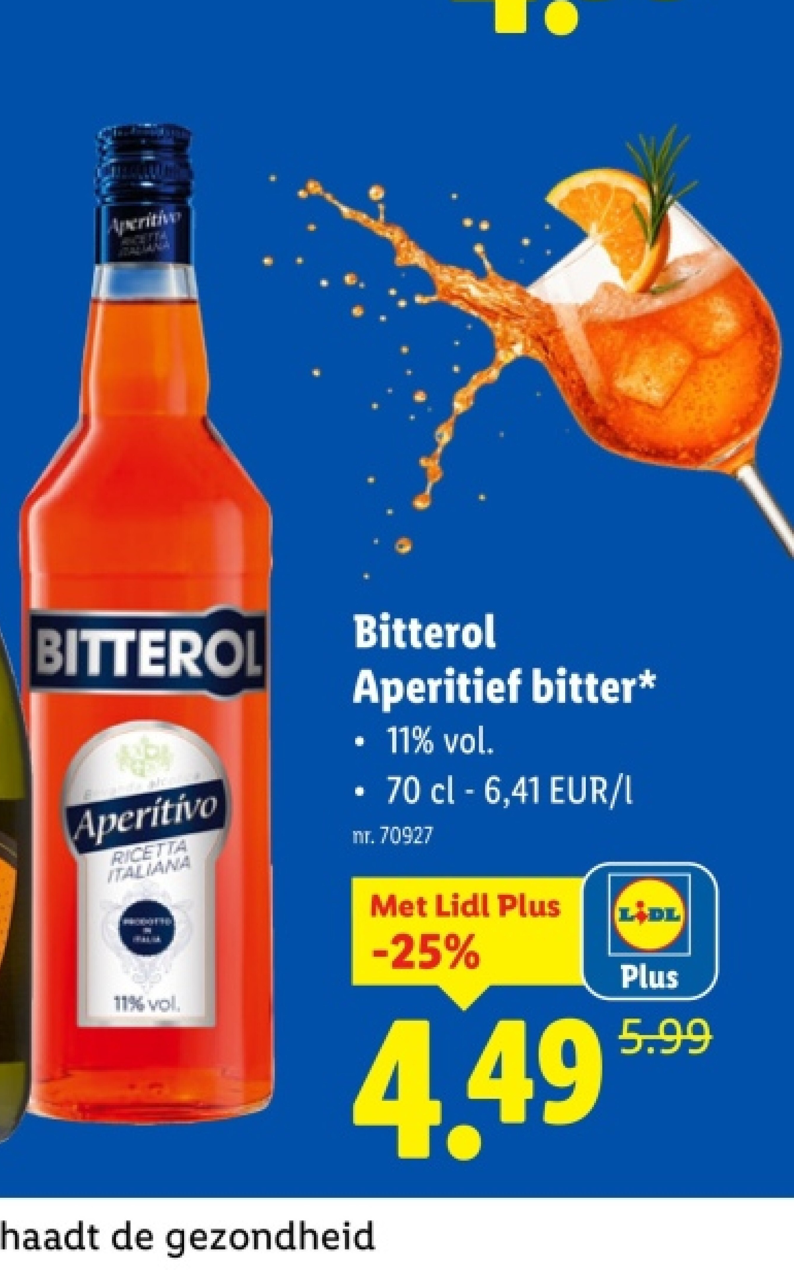 Alle bitterol promoties gevonden in juni 2026
