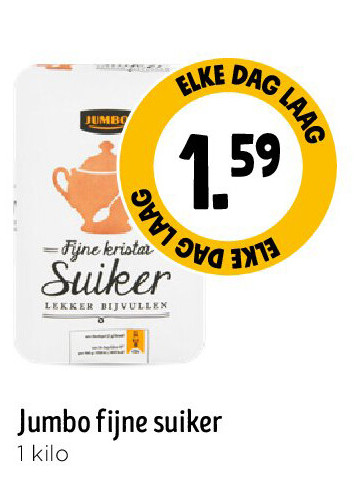 Jumbo fijne suiker