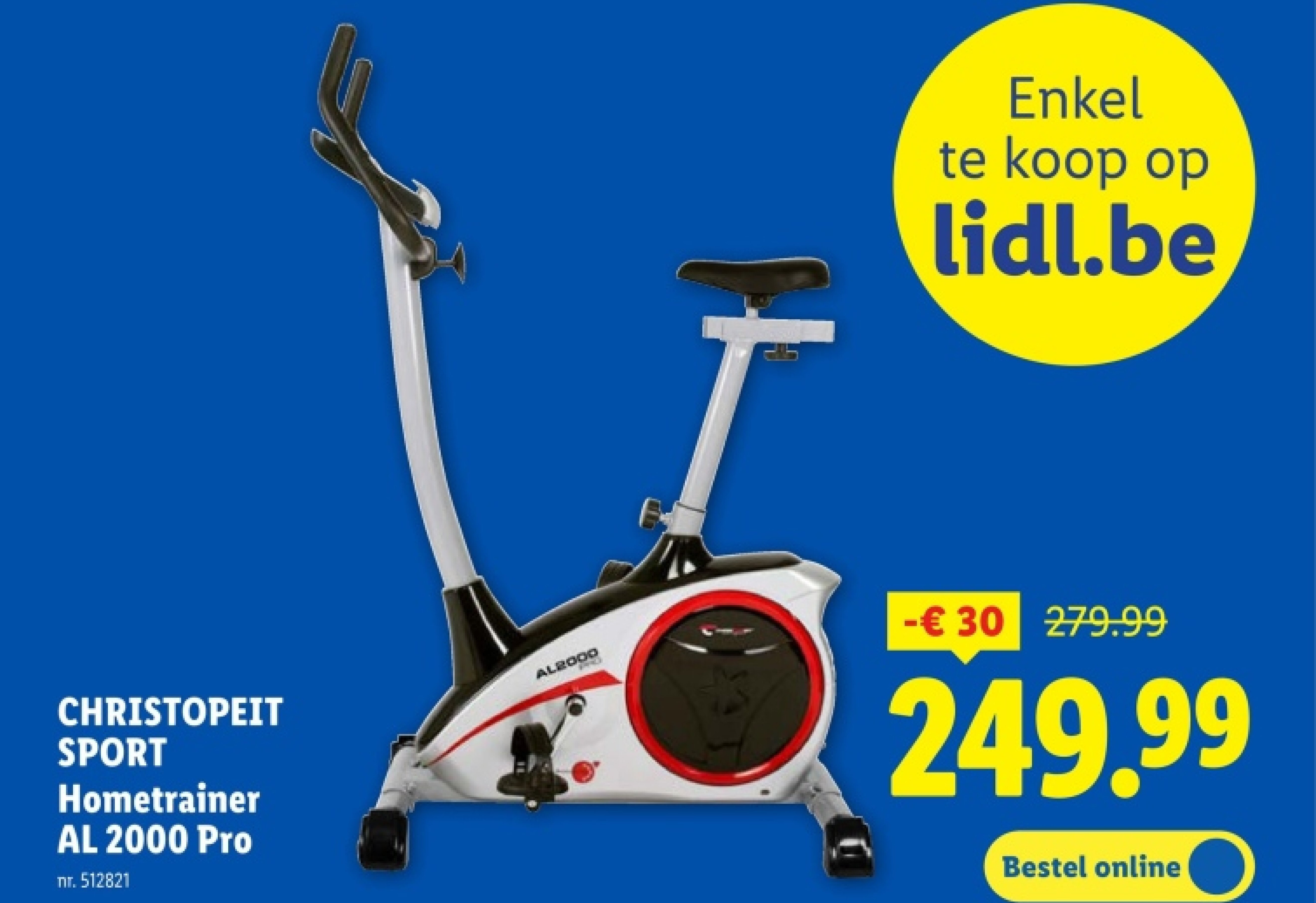 Hometrainer AL 2000 Pro
