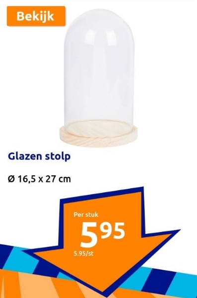 Glazen stolp
