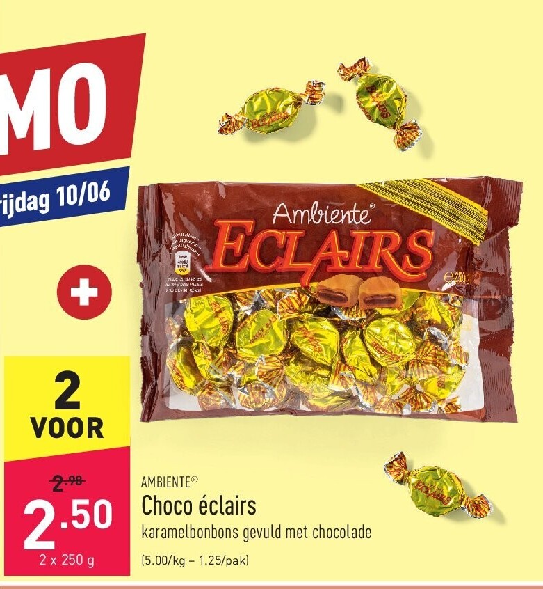 Choco éclairs