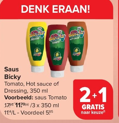 Saus Bicky