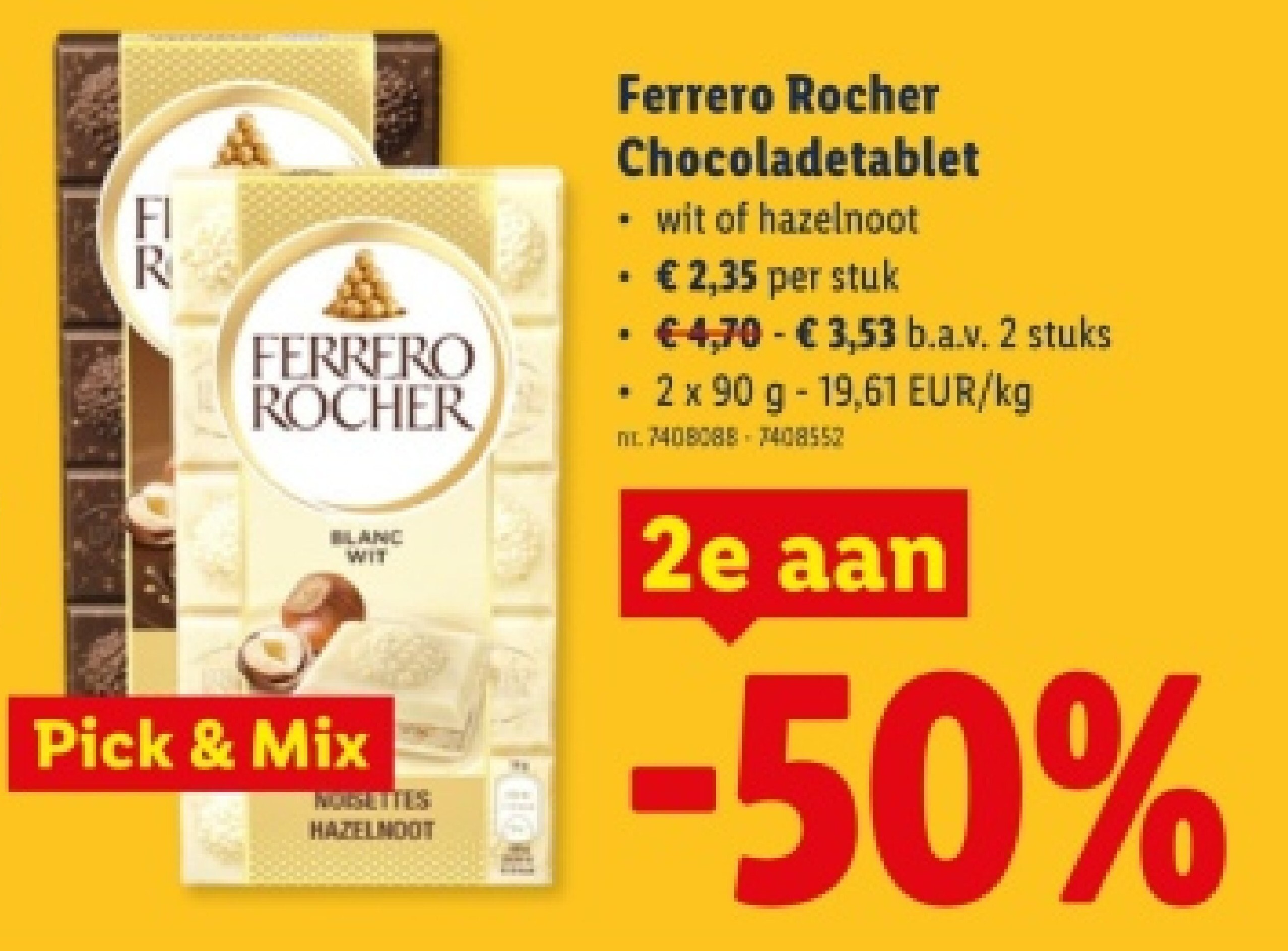 Chocoladetablet