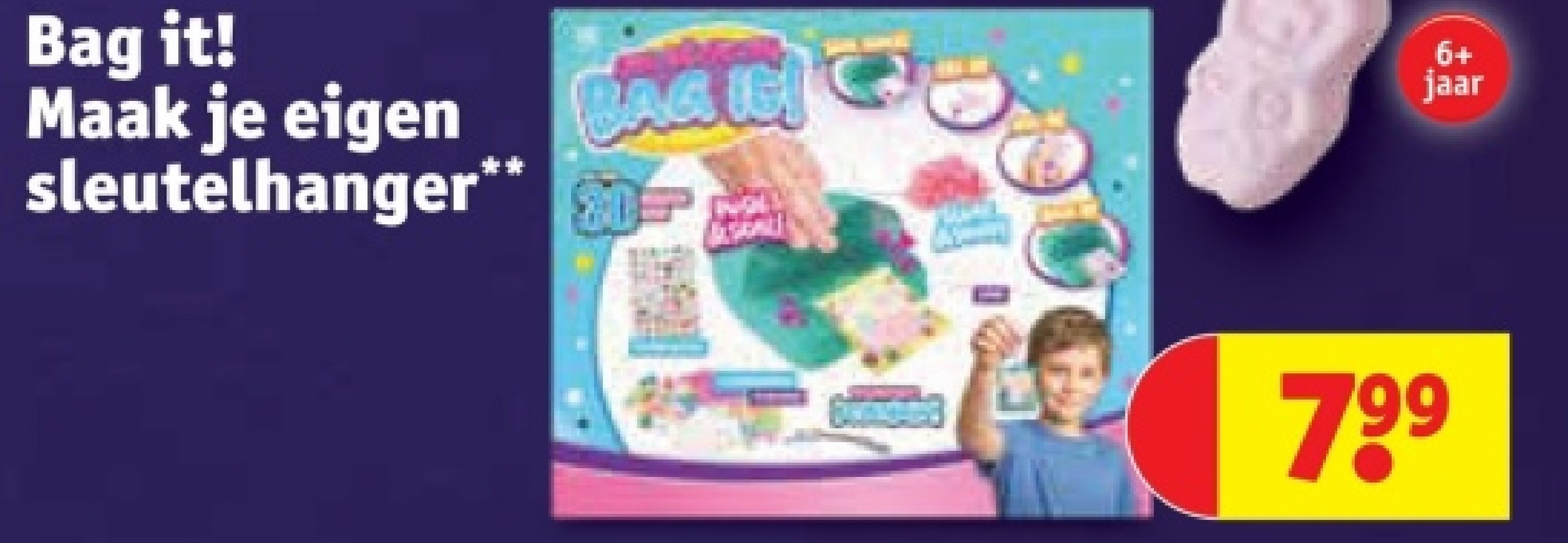 Bag it! Maak je eigen sleutelhanger**