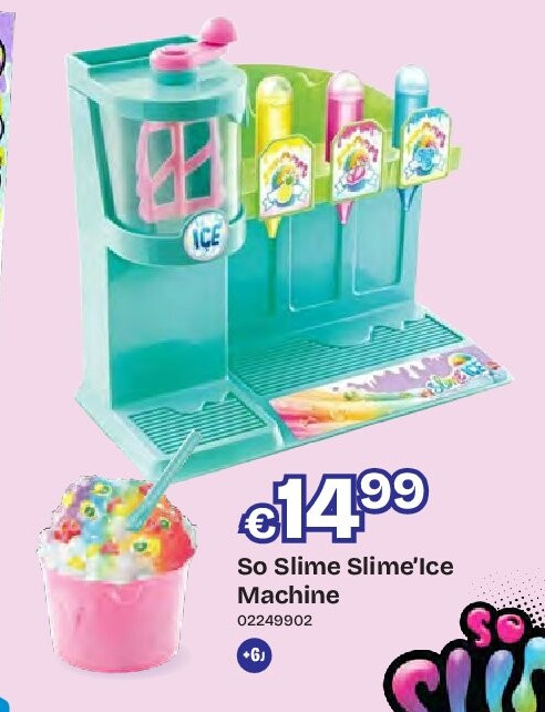 So Slime Slime’Ice Machine