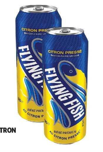 Bière Flying Fish citron pressé 50 cl