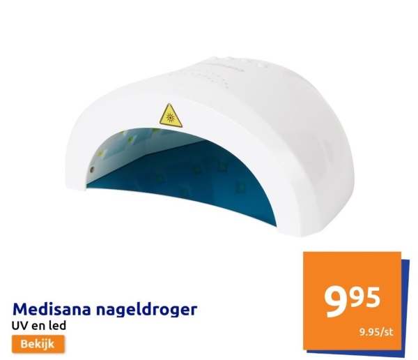 Medisana nageldroger