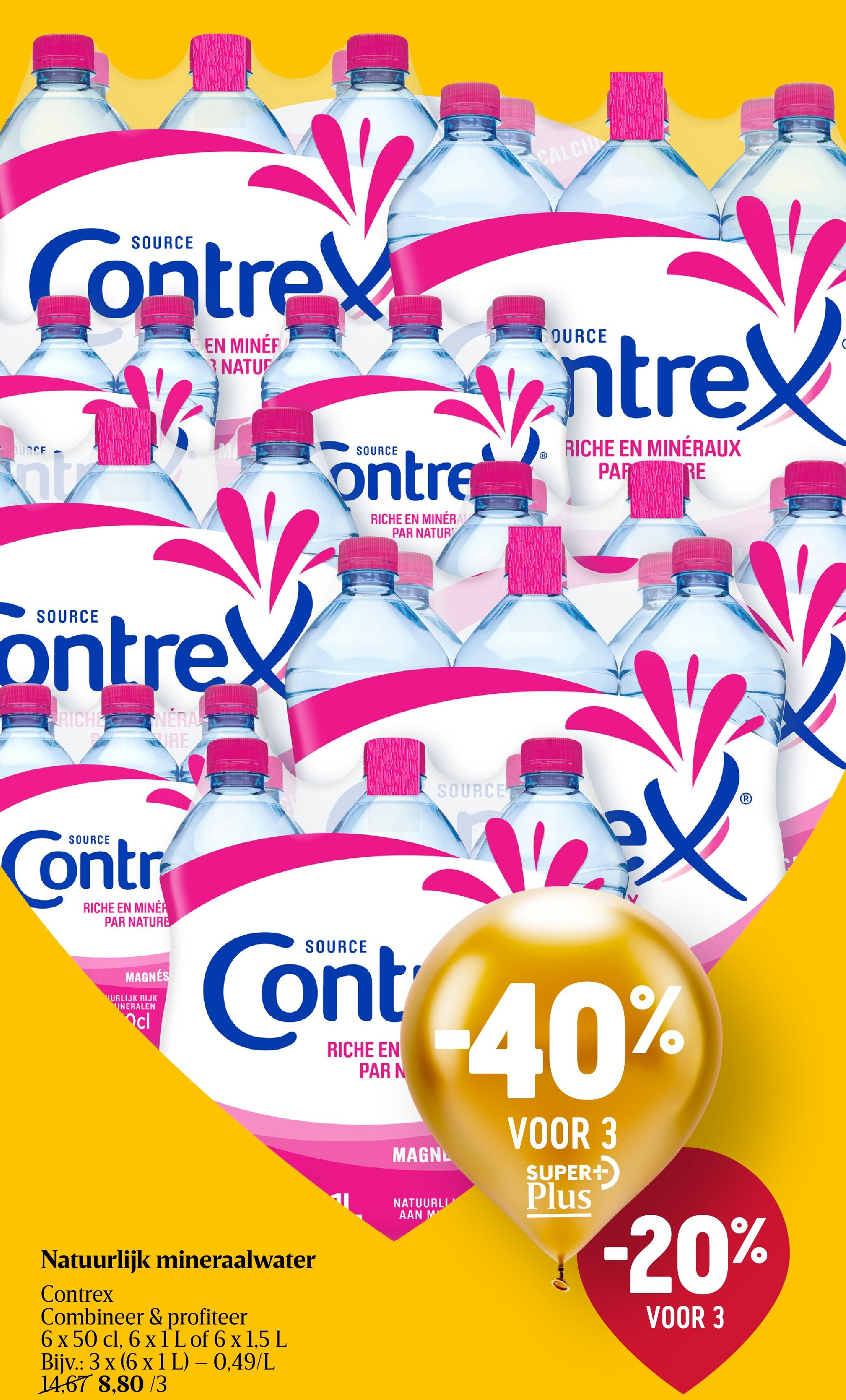 Natuurlijk mineraalwater