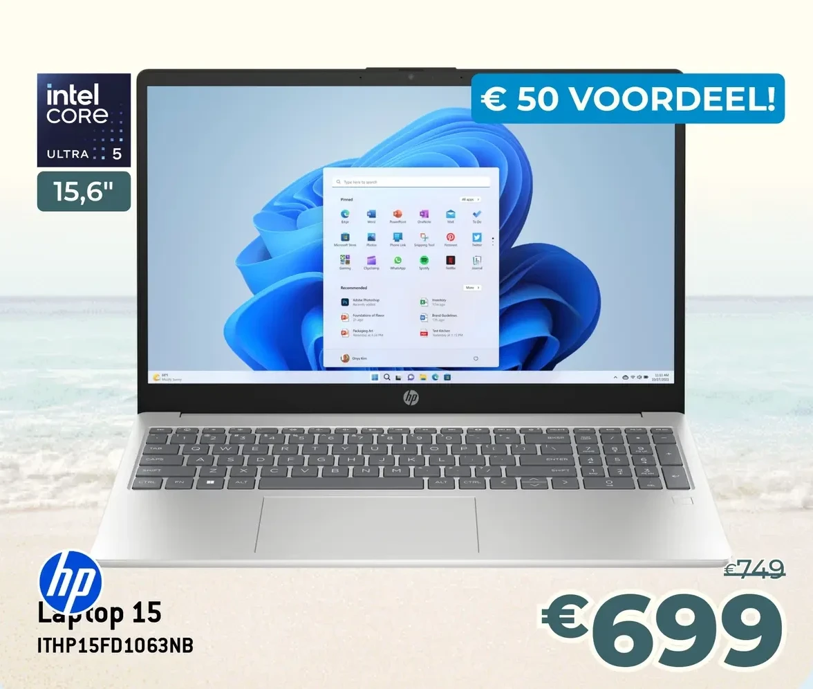 Hp Lacop 15 ITHP15FD1063NB