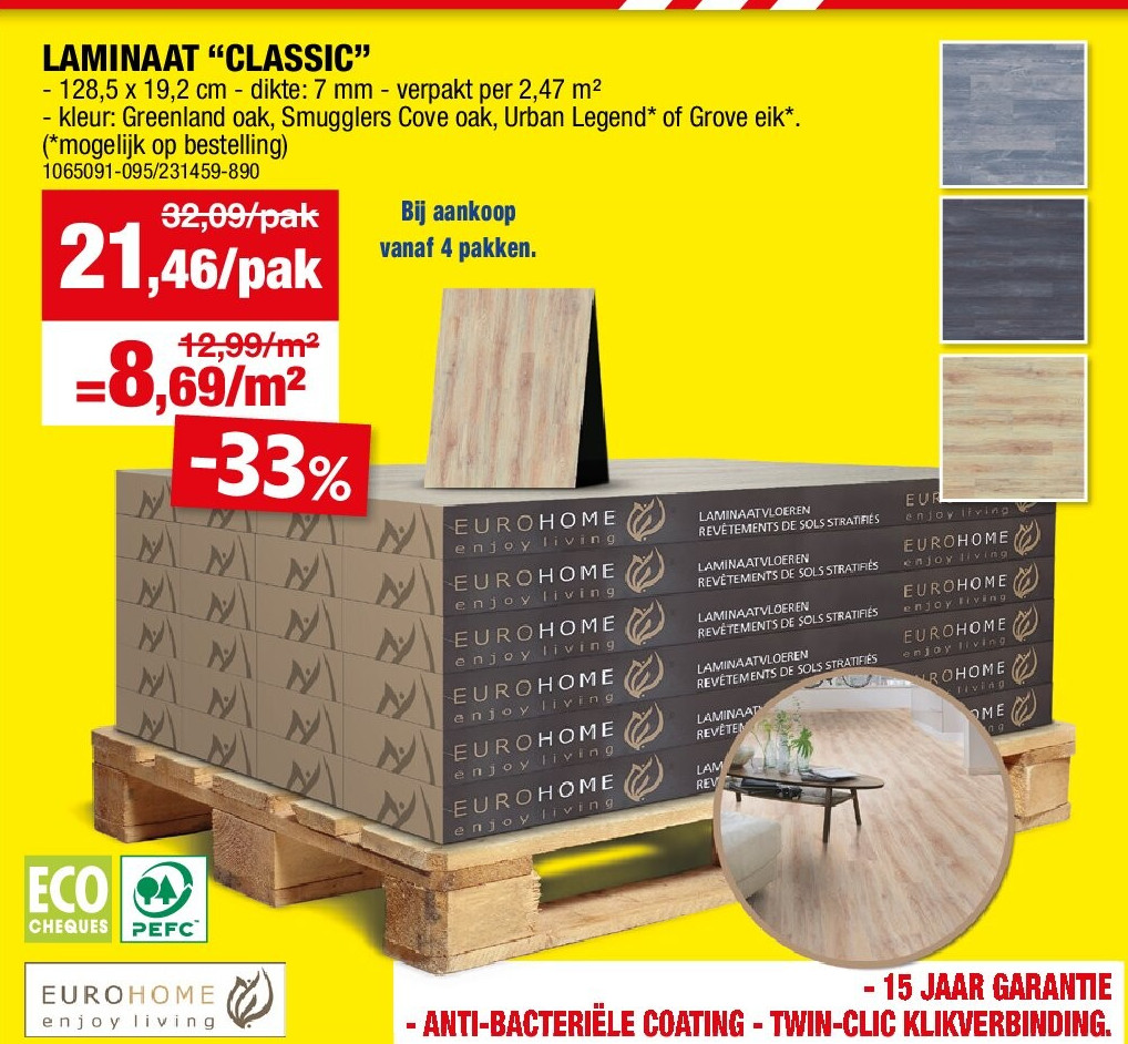 LAMINAAT “CLASSIC”
