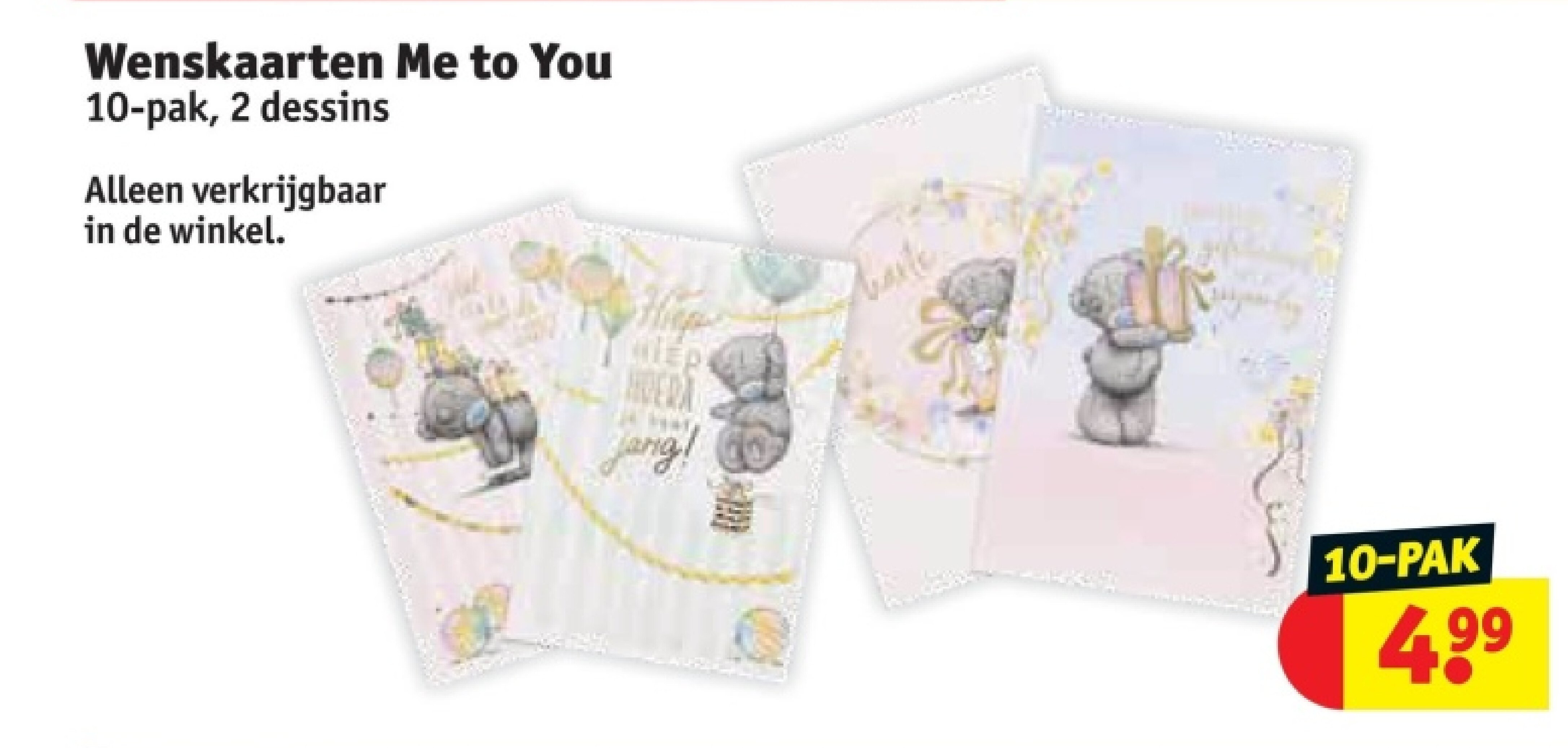 Wenskaarten Me to You