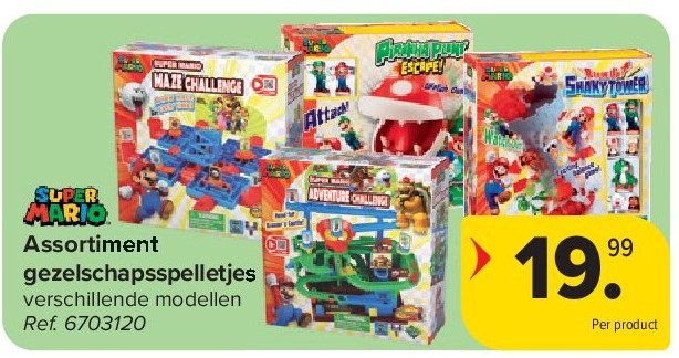 Assortiment gezelschapsspelletjes