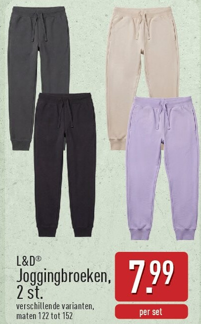 Joggingbroeken, 2st.