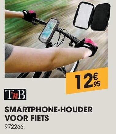 SMARTPHONE-HOUDER VOOR FIETS