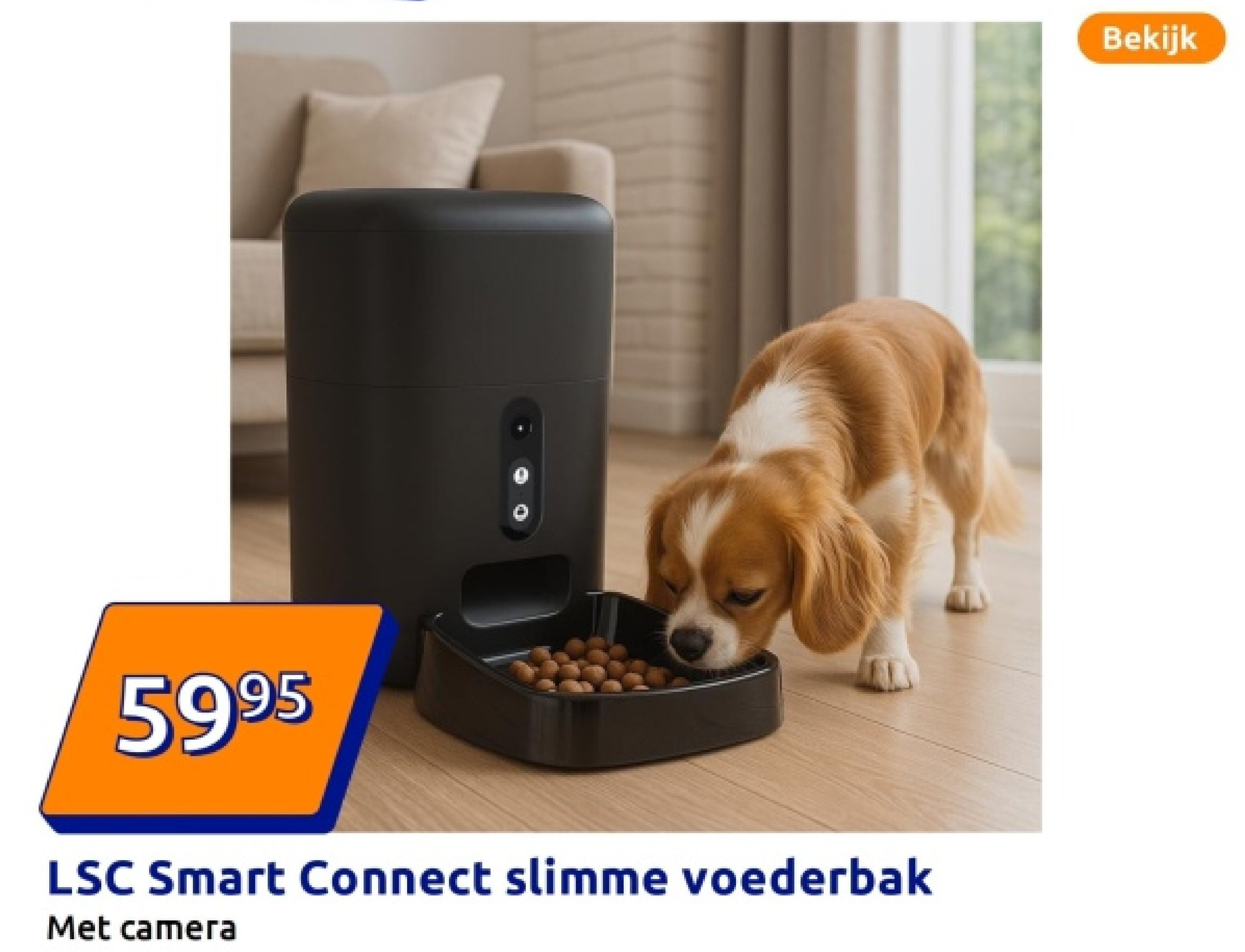 LSC Smart Connect slimme voederbak