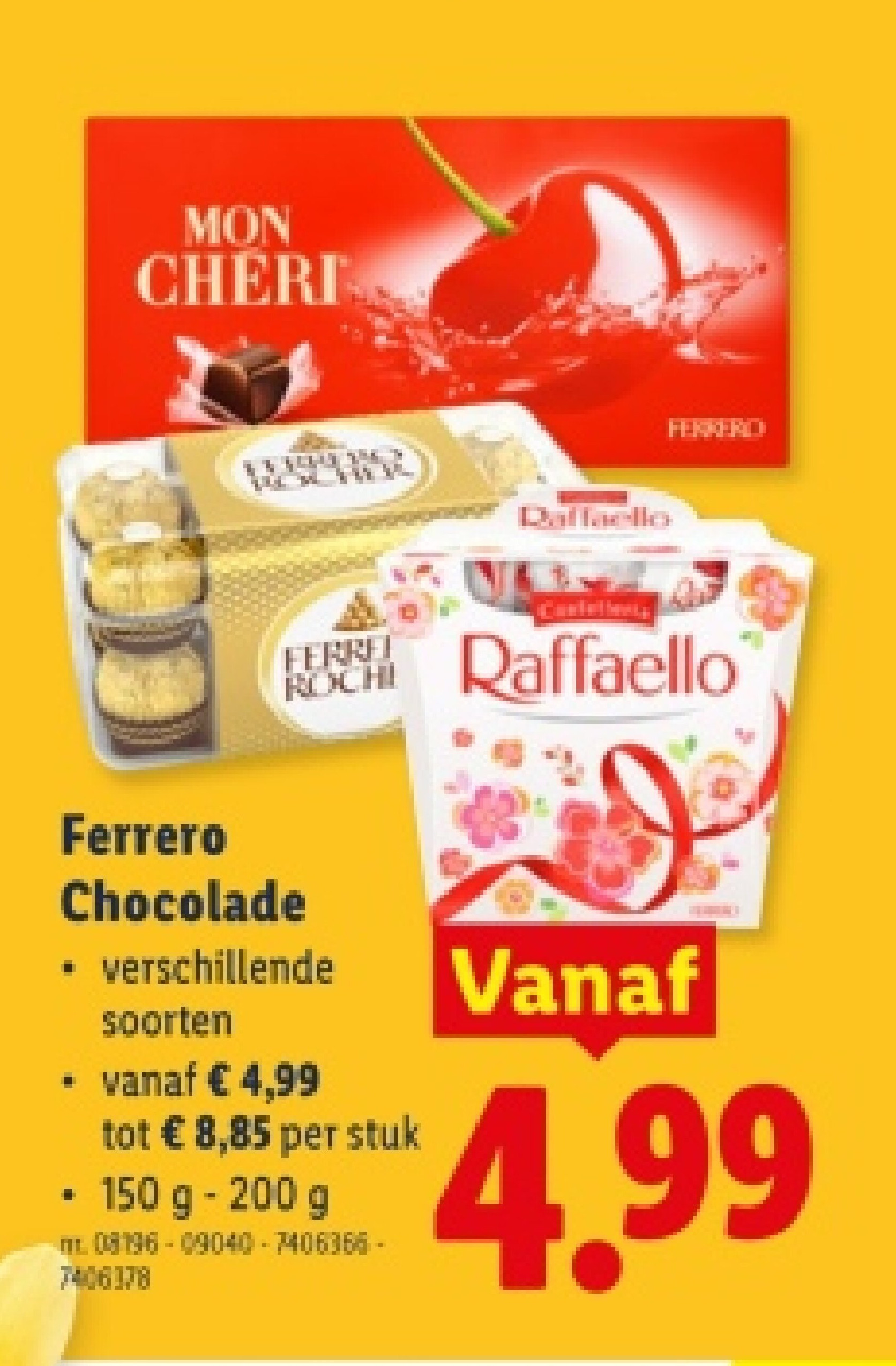 Chocolade