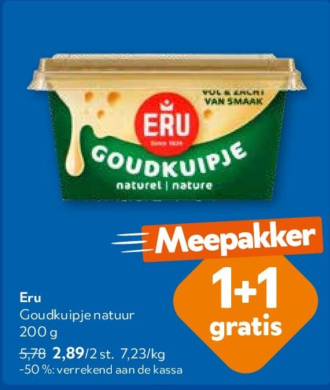 Eru Goudkuipje natuur 200 g