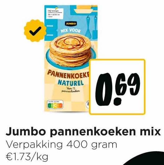 Jumbo pannenkoeken mix