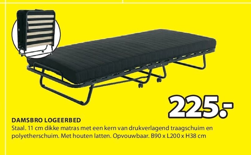 DAMSBRO LOGEERBED