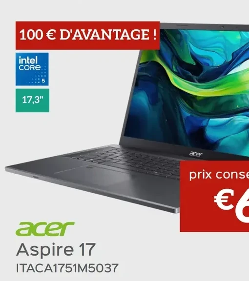 Acer Aspire 17 ITACA1751M5037