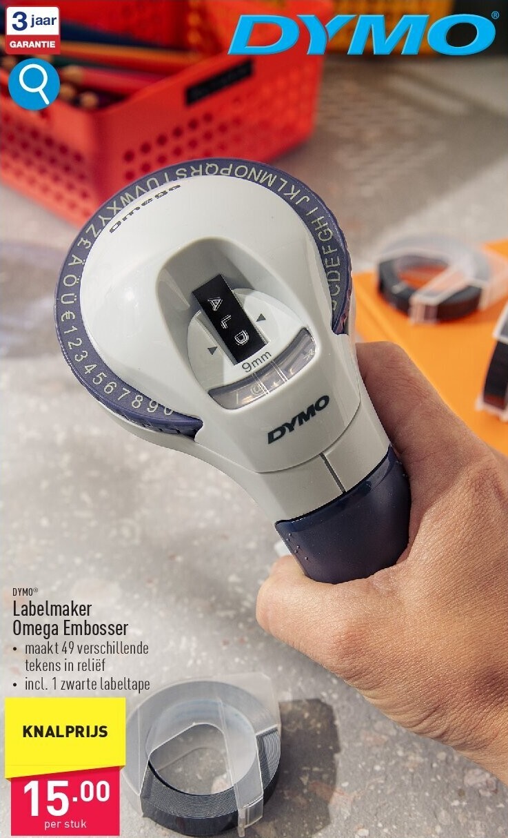 Labelmaker Omega Embosser