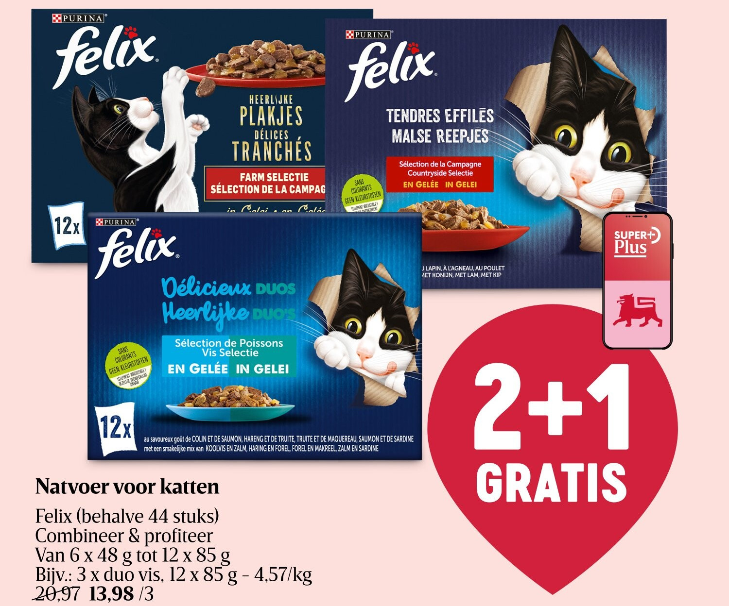 Natvoer voor katten
