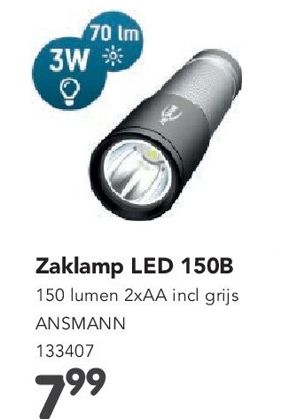 Zaklamp LED 150B