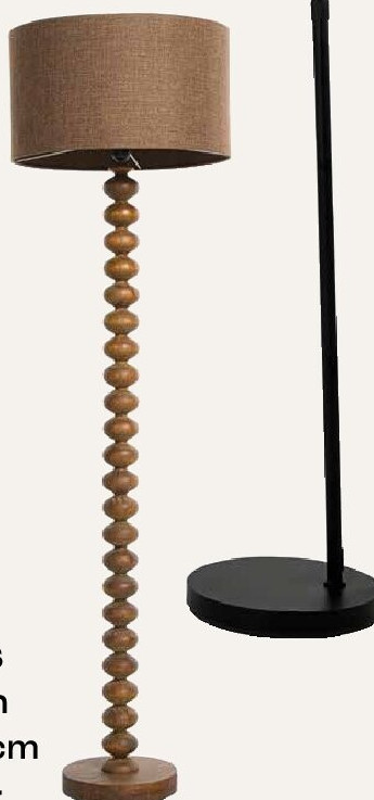 Bols vloerlamp