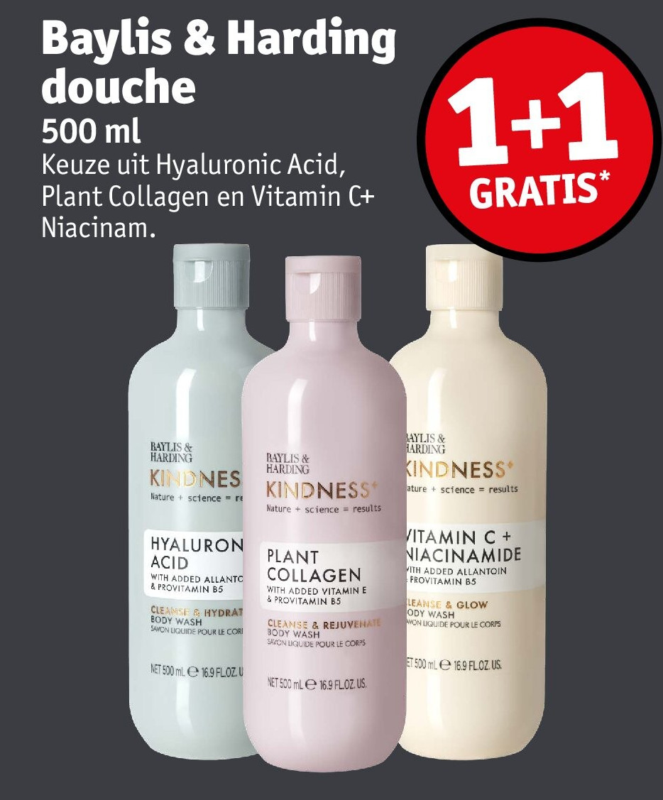 Baylis & Harding douche