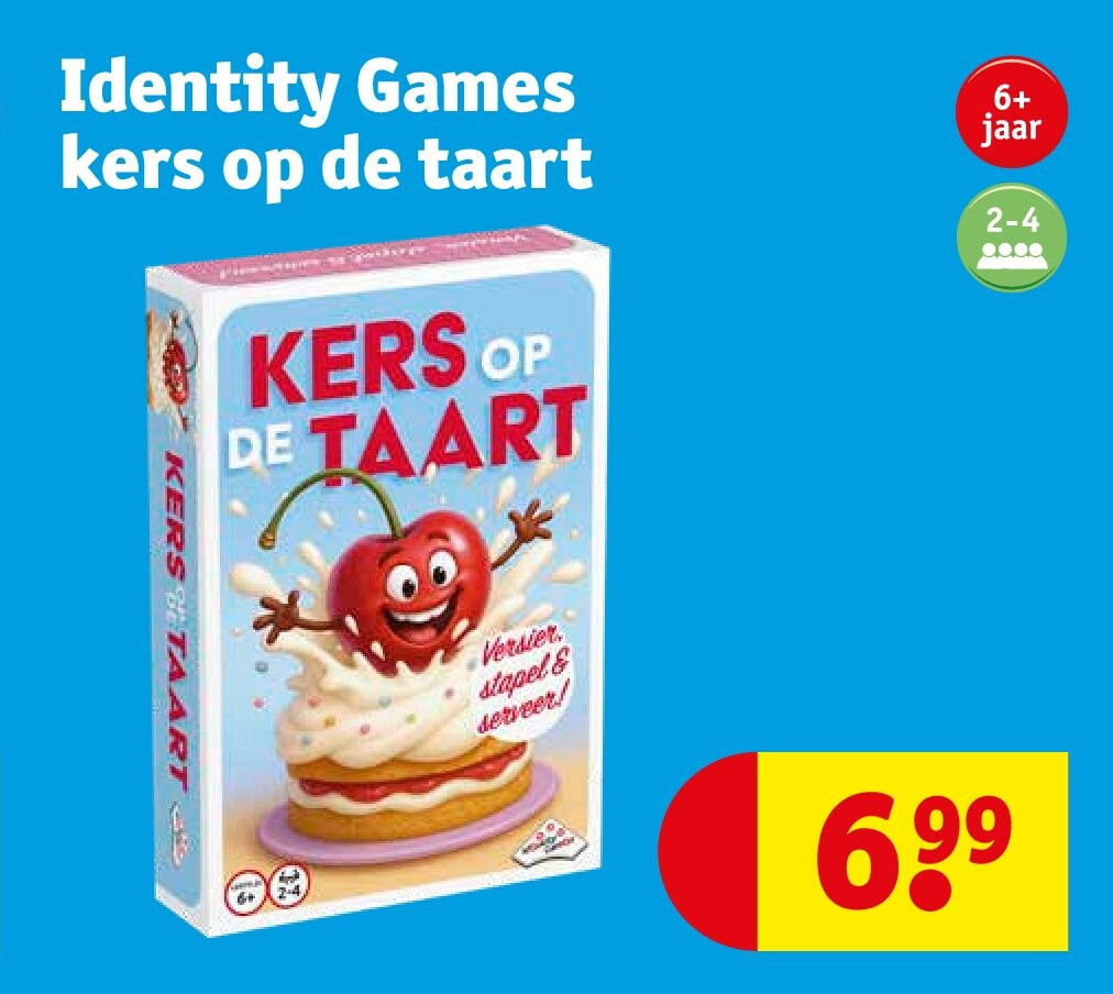 Identity Games kers op de taart
