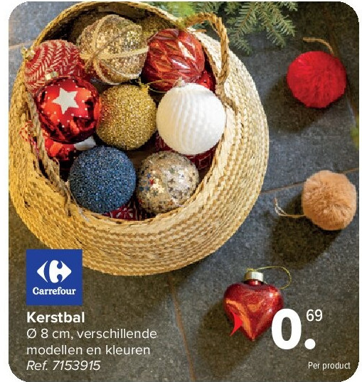 Kerstbal