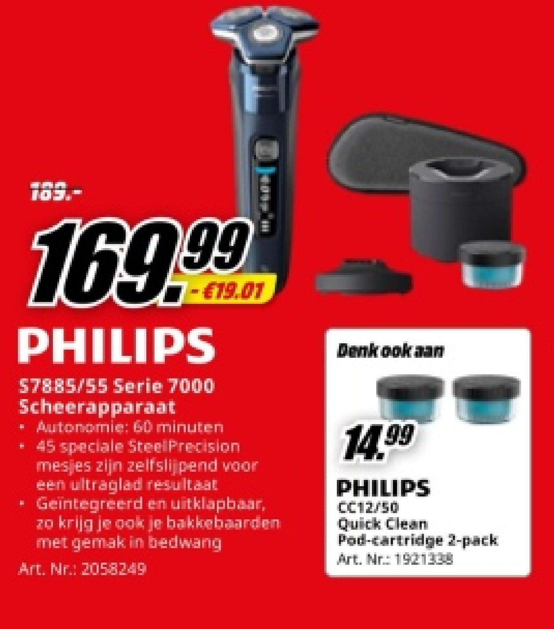 PHILIPS S7885/55 Serie 7000 Scheerapparaat