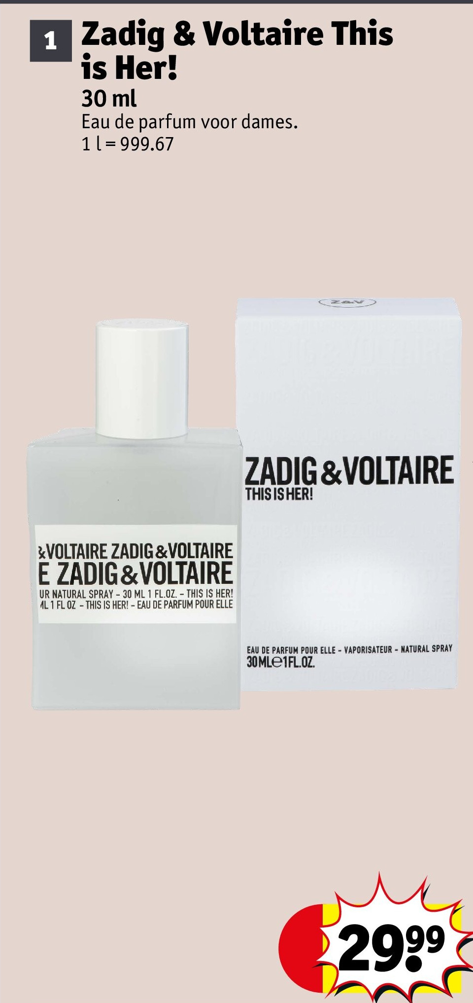 Zadig & Voltaire This is Her!