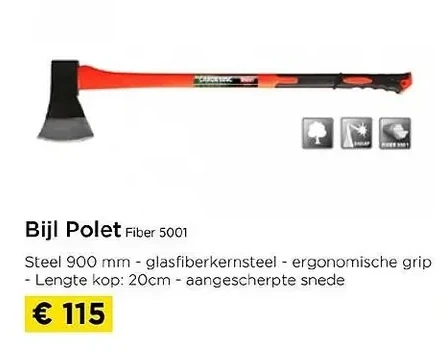 Bijl Polet Fiber 5001